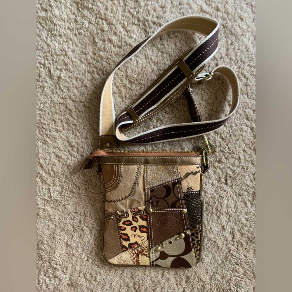 Coach crossbody purse